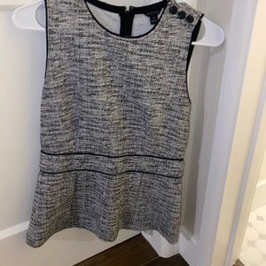 Ann Taylor black tank top